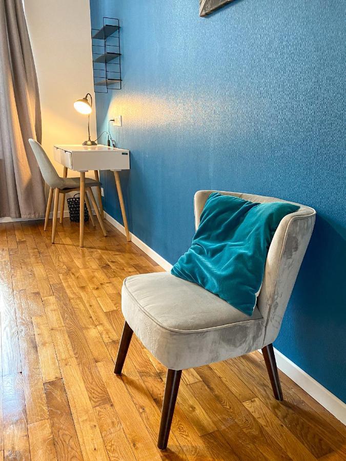Appartement Chic, 3 Chambres, Hyper Centre-Ville, Parking Payant Амьен Экстерьер фото