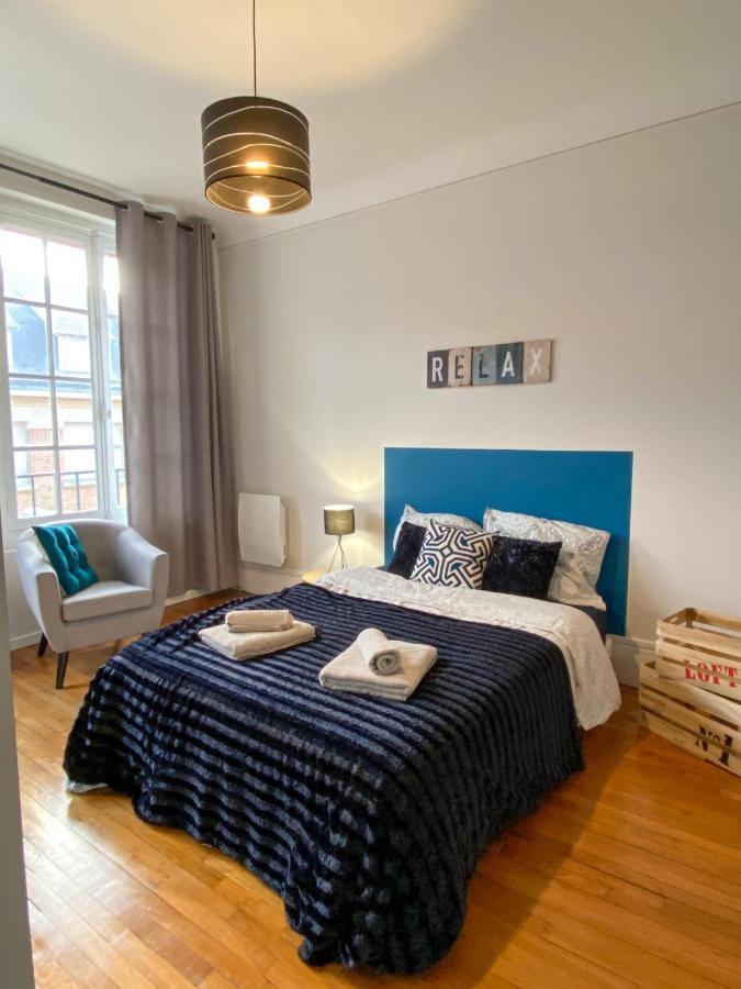 Appartement Chic, 3 Chambres, Hyper Centre-Ville, Parking Payant Амьен Экстерьер фото